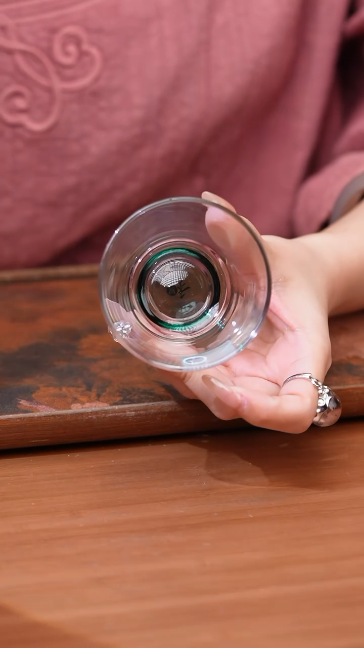 【闪购商品】禾器/晶彩达杯/墨绿