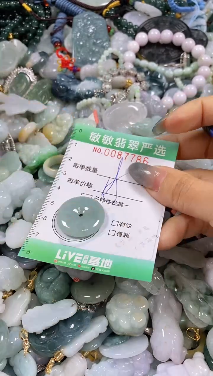 【闪购商品】翡翠颈饰未镶嵌闪购0087786