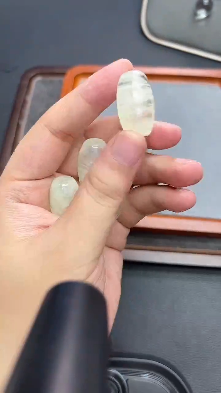 未镶嵌吊坠(不含链)水晶黄幽灵单珠