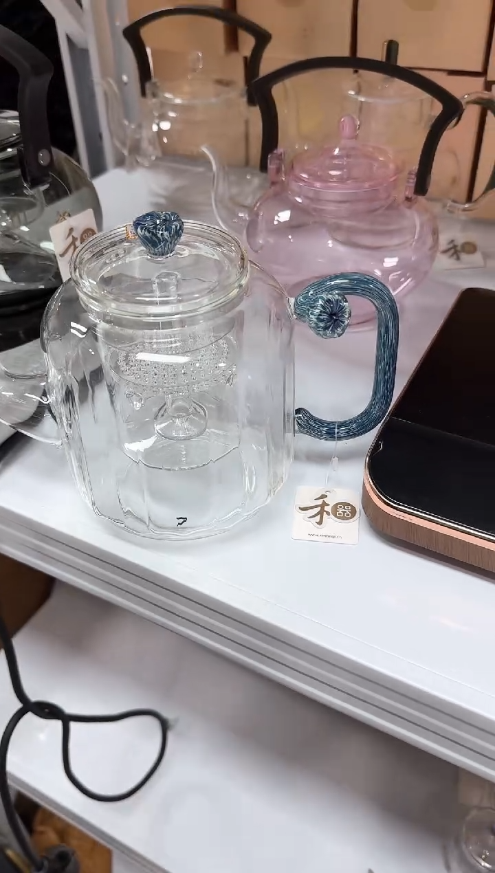 【闪购商品】@@禾器凤仪莲君壶黛蓝