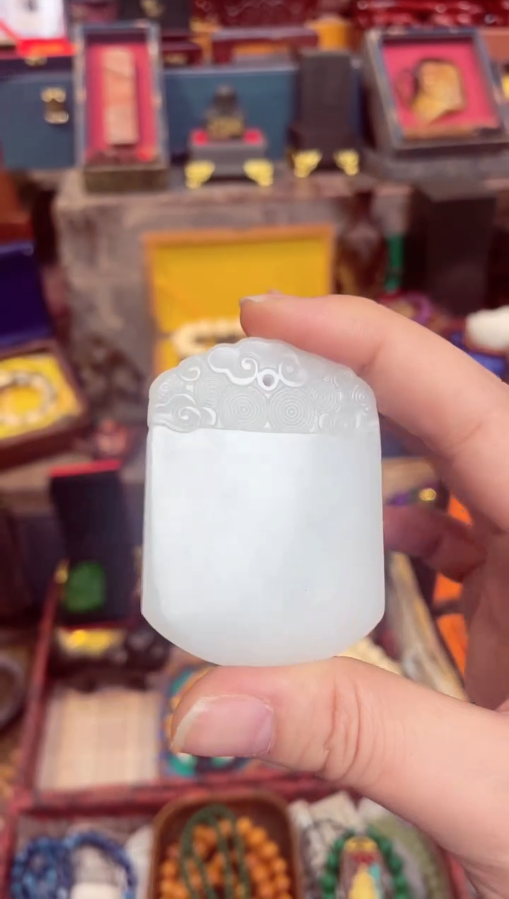 【闪购商品】和田玉吊坠未镶嵌