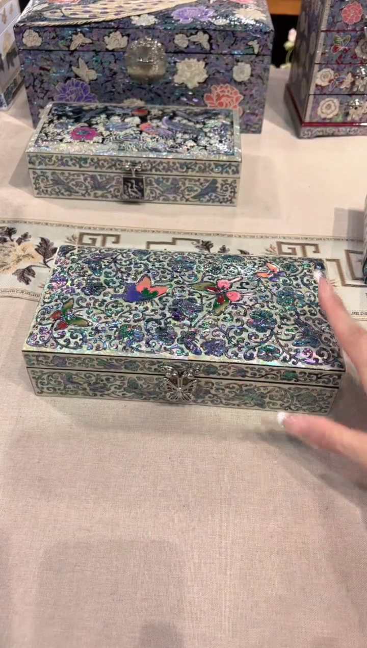 【闪购商品】弘贝雅螺钿漆器文化馆