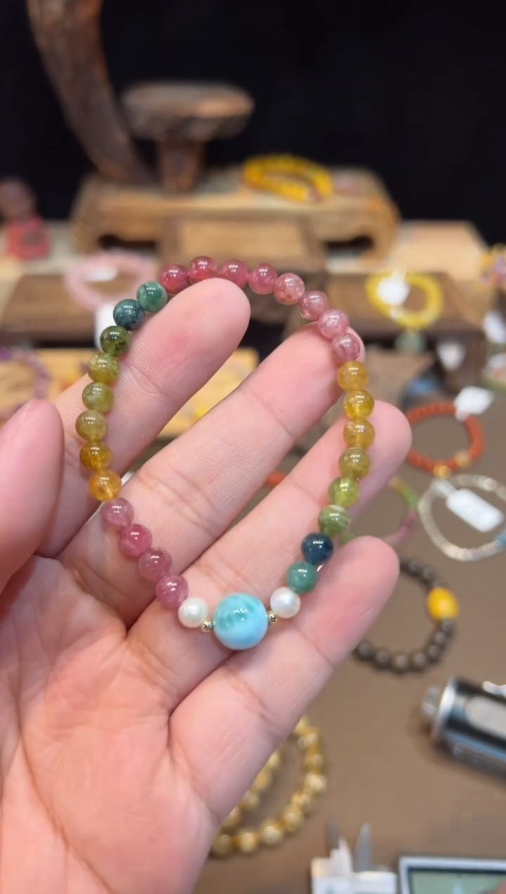 【闪购商品】碧玺手链未镶嵌手饰@@F1020