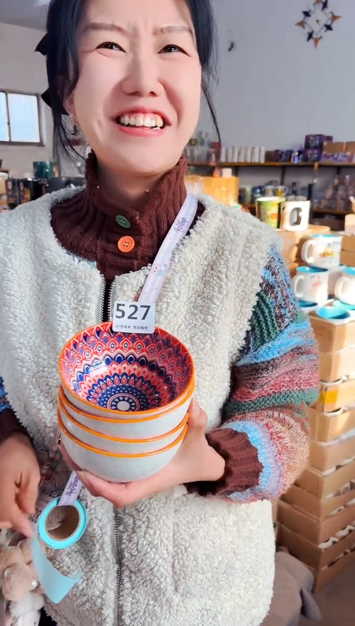 高温炻瓷527【瑕疵款式慎拍】4只装