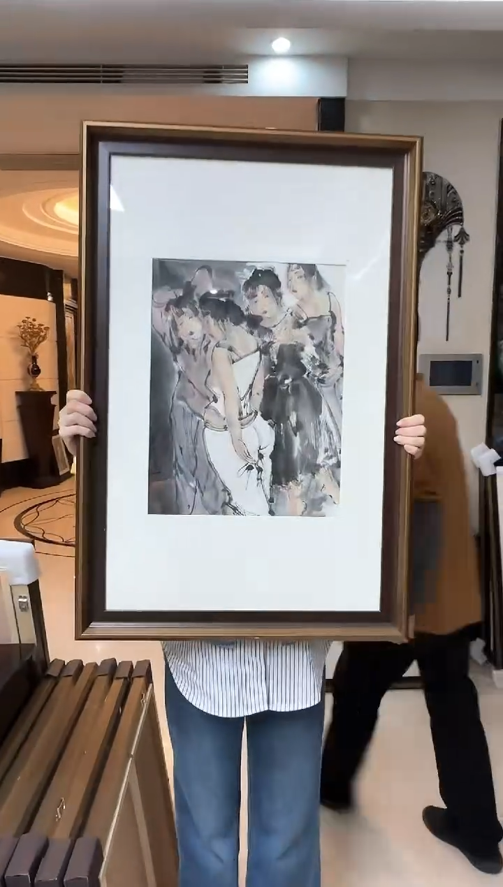 【闪购商品】绘画崔老师国画作品