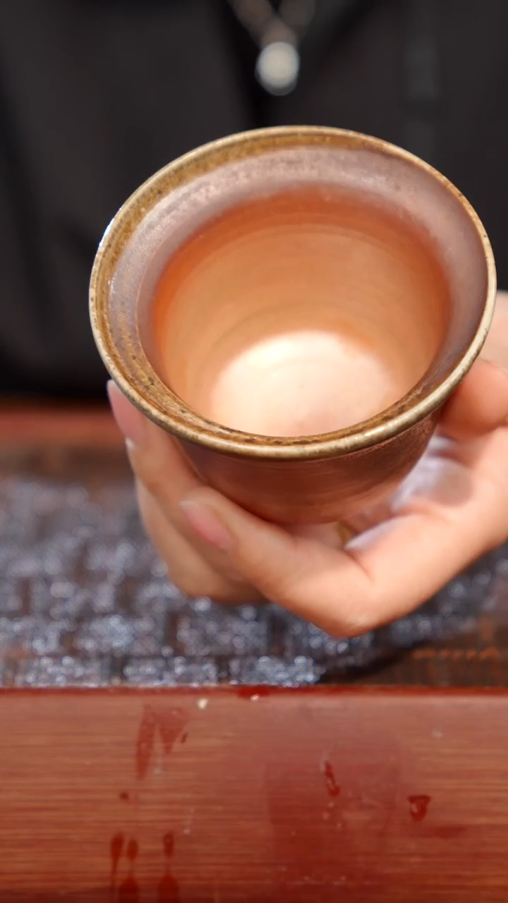 陶瓷奢瓷/瑞寅柴烧茶器（杯子1644