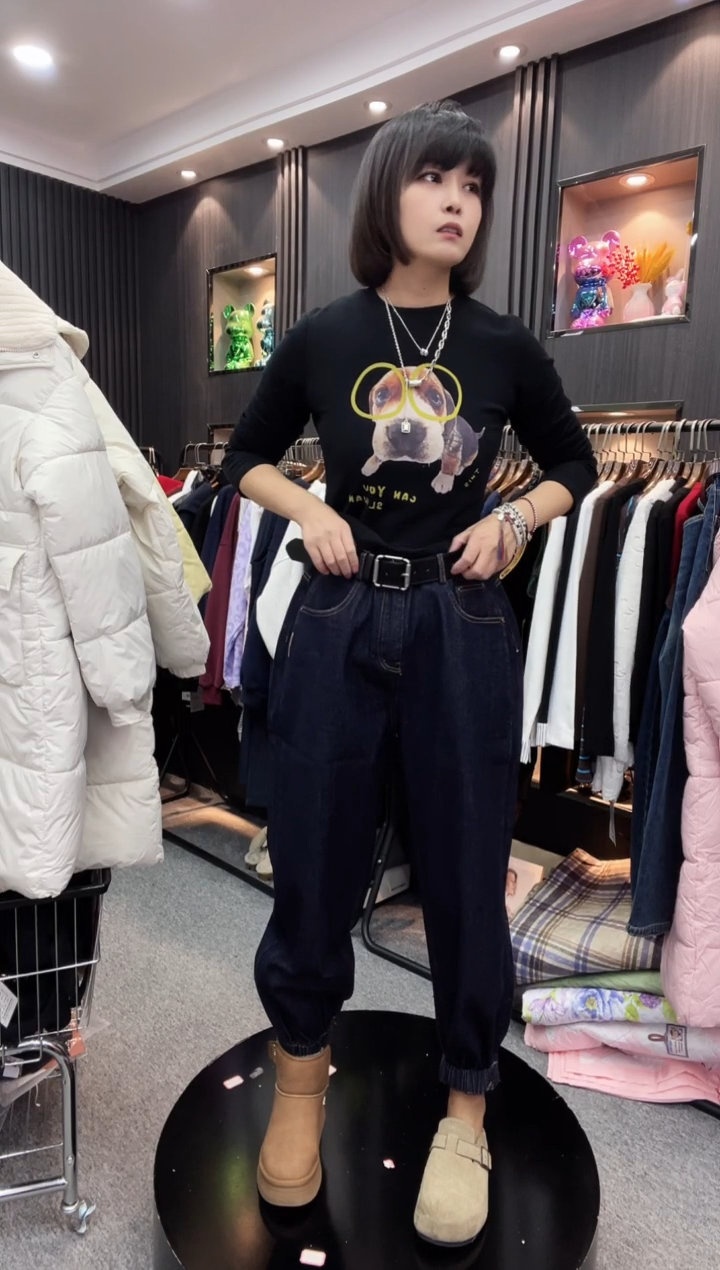 5091牛仔裤----32码