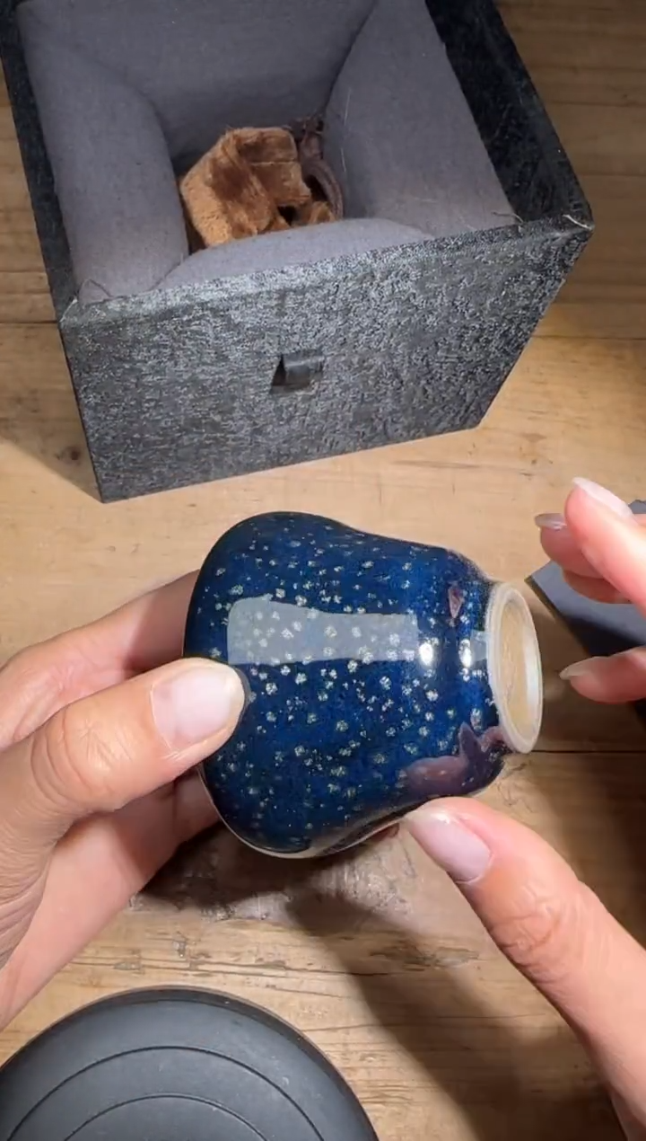 【闪购商品】茶盏翁书杰精品建盏分享152