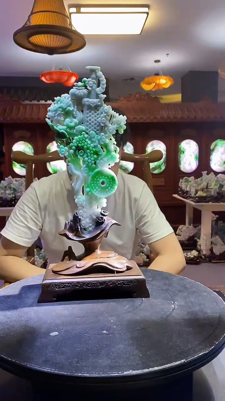 未镶嵌定制翡翠03/1205/W/剑