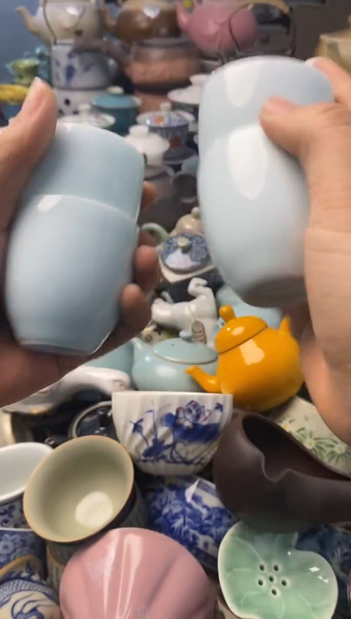 高端 茶壶 茶杯 茶具 轻轻微瑕