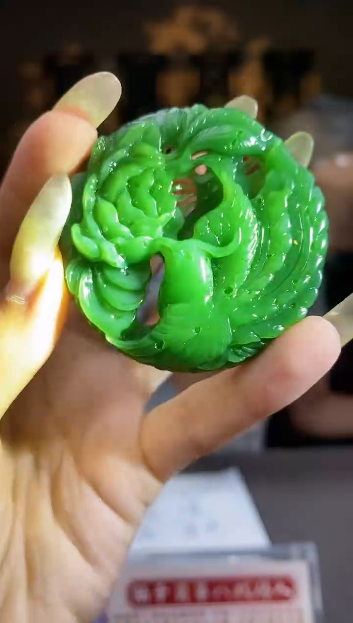 和田玉未镶嵌颈饰C514