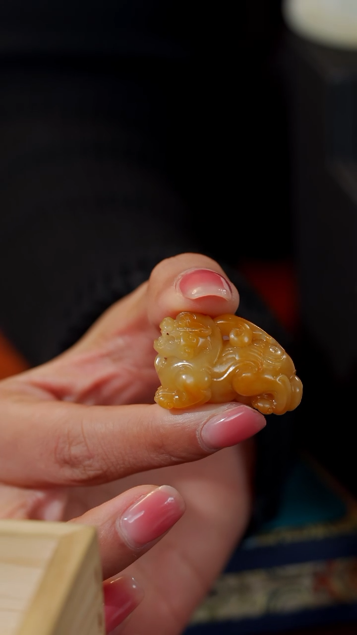 【闪购商品】和田玉（子料）颈饰未镶嵌10