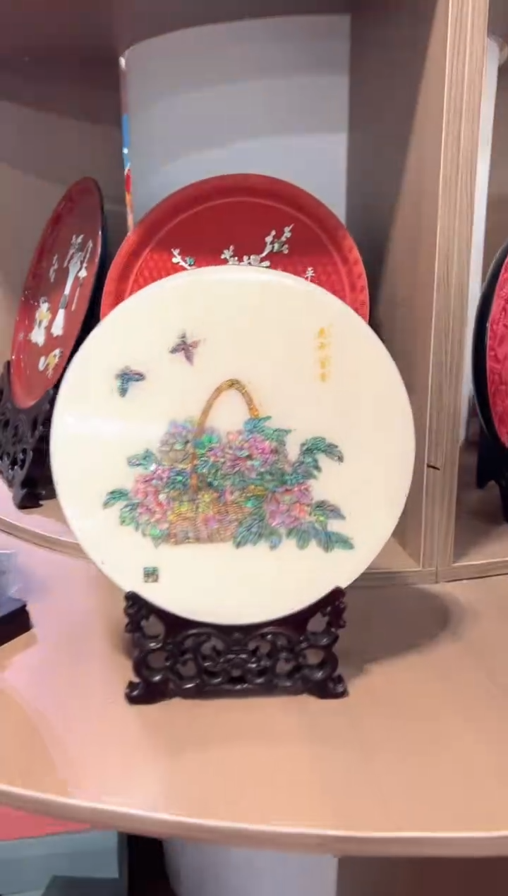 【闪购商品】弘贝雅螺钿漆器文化馆