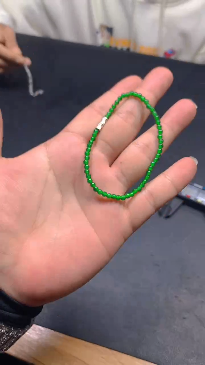 【闪购商品】翡翠手串未镶嵌0783374554/多样性发一