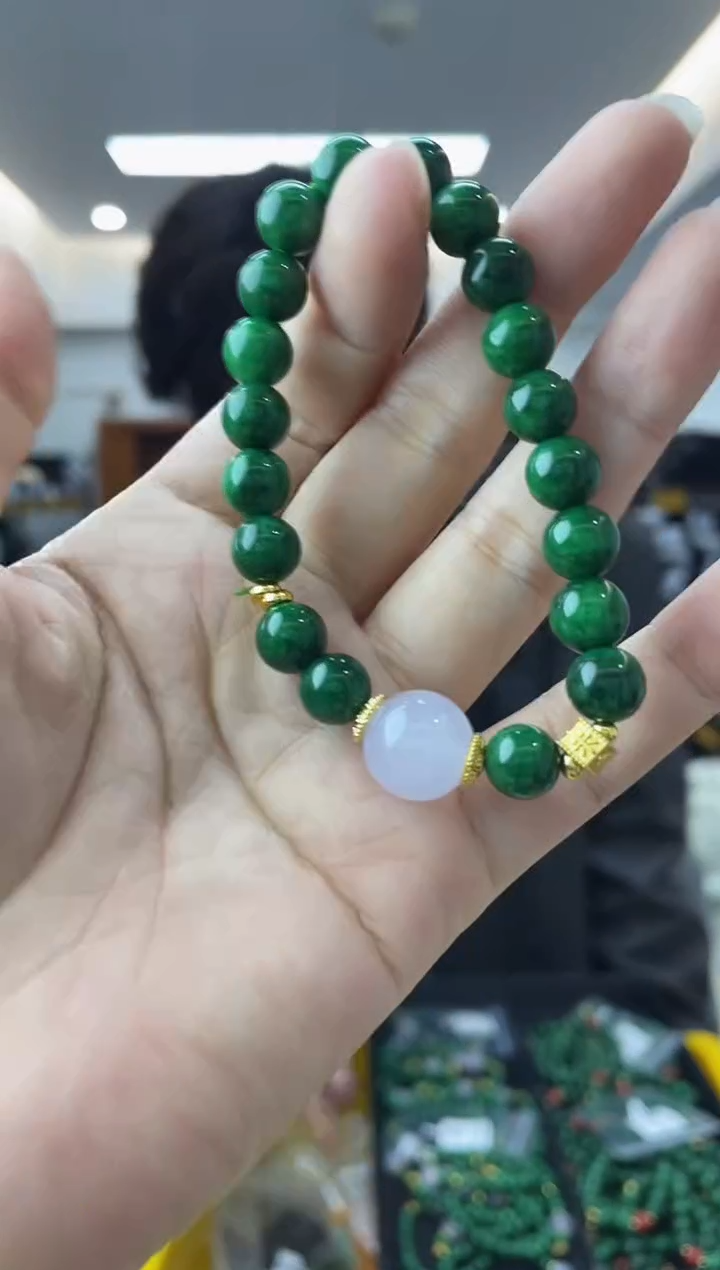 【闪购商品】翡翠手链未镶嵌多样性一件发货