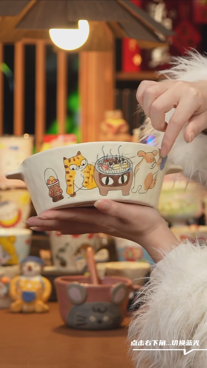 【闪购商品】摆件A1056设计师文创陶瓷