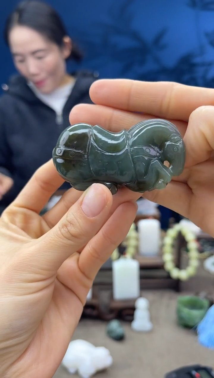 【闪购商品】和田玉颈饰未镶嵌1