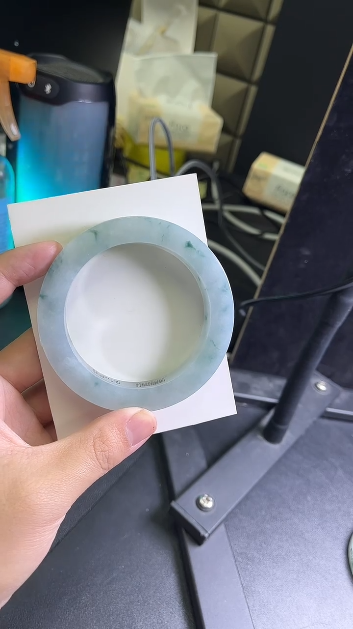 未镶嵌手镯定制翡翠林*定制