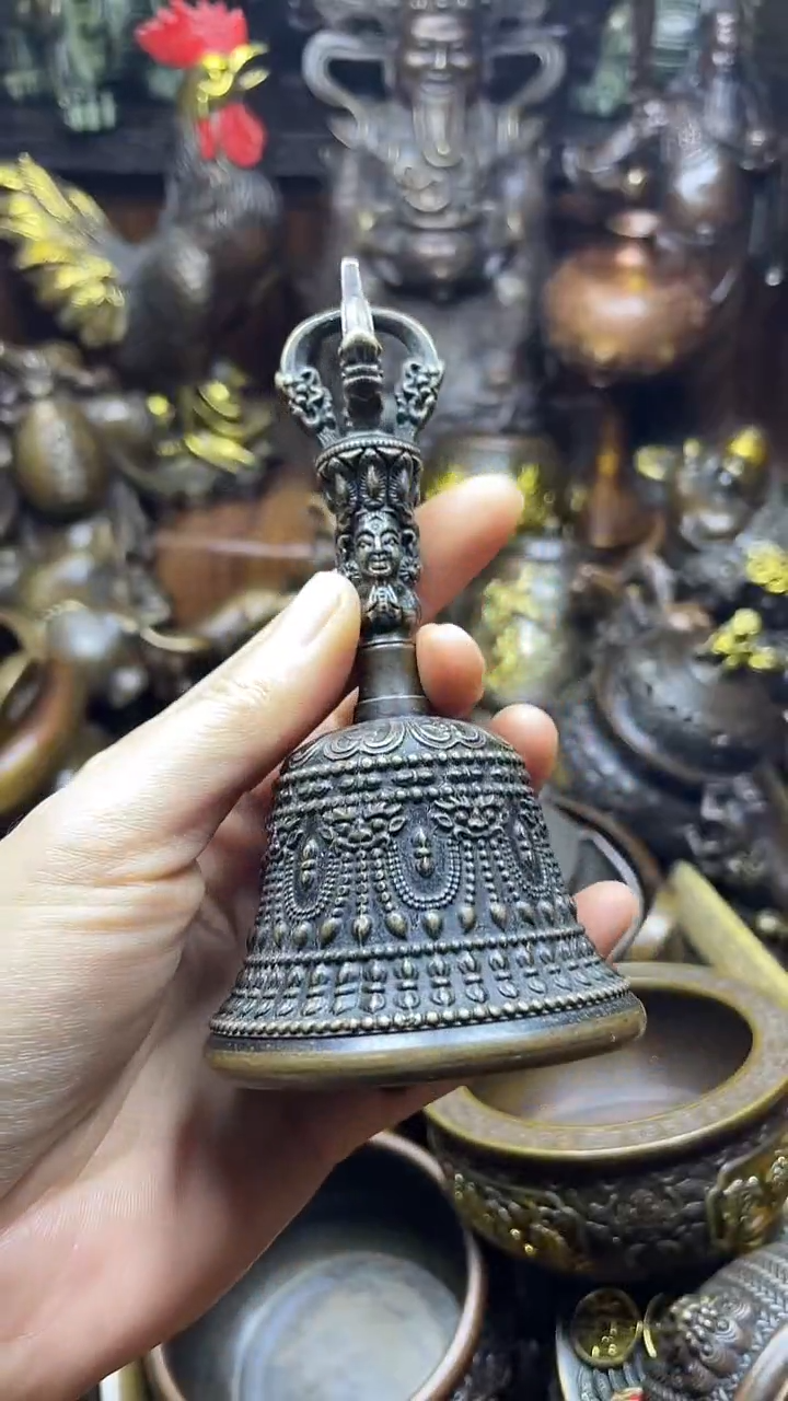 闪购链接，点击下单，有运费险，铜摆件