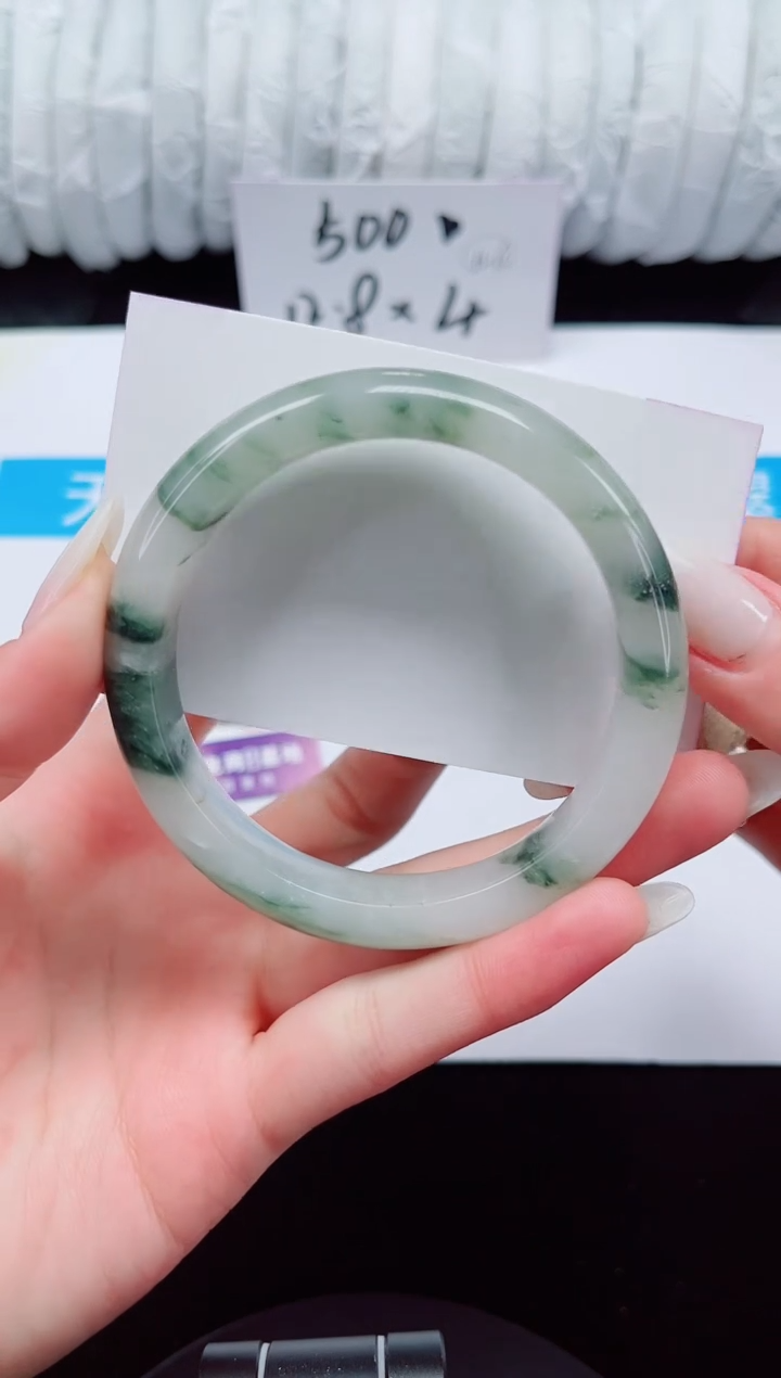 未镶嵌手镯石英质玉16-58/59