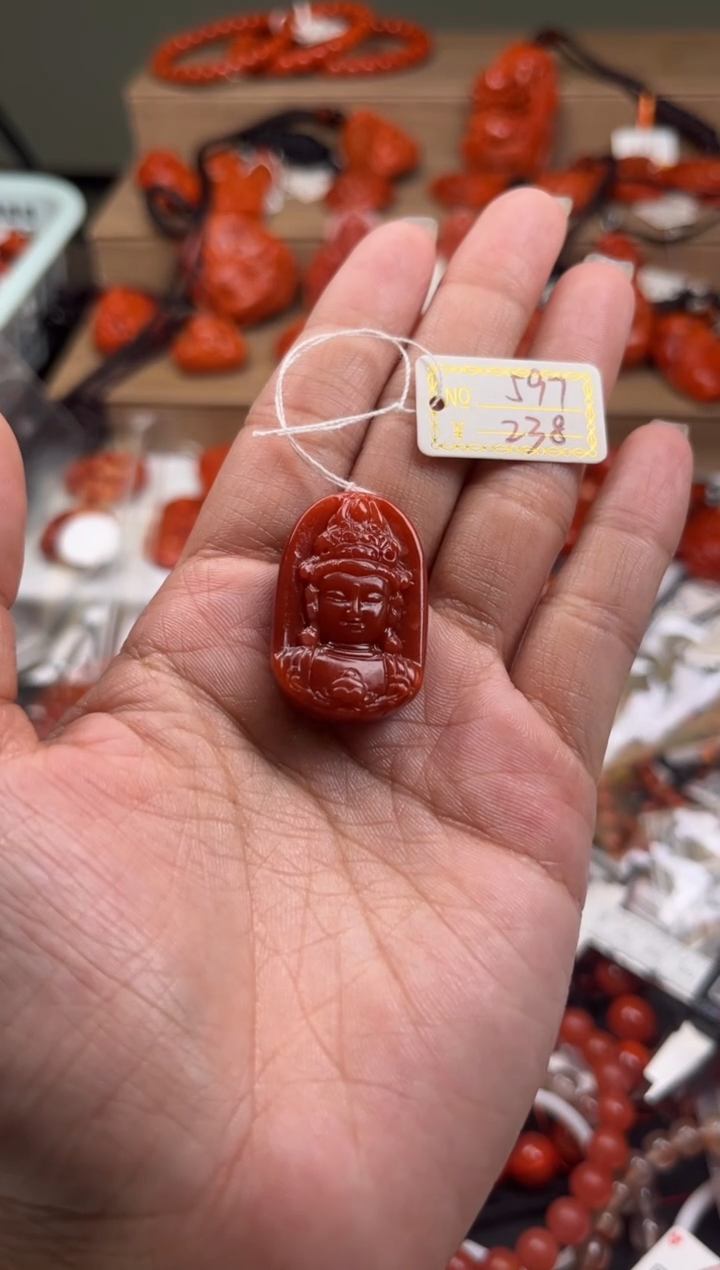 【闪购商品】南红玛瑙珠宝奇石合金597