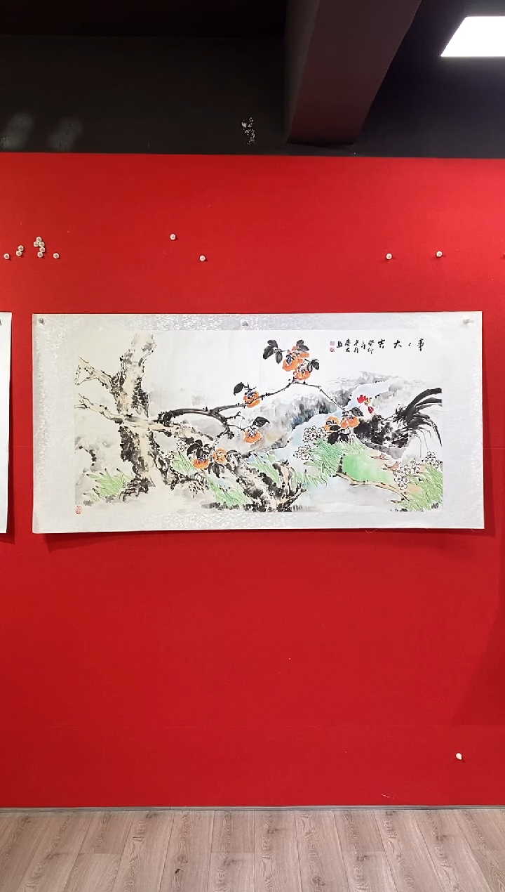 国画国画LQY杰李庆友老师作品