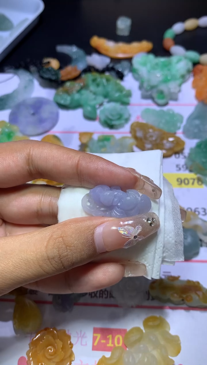 【闪购商品】定制翡翠未镶嵌MJX041602