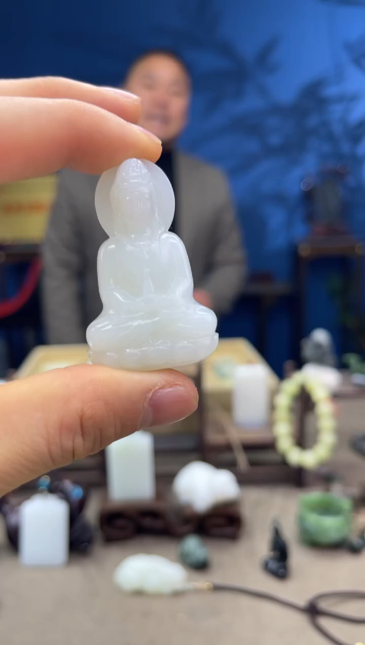 【闪购商品】和田玉颈饰未镶嵌1