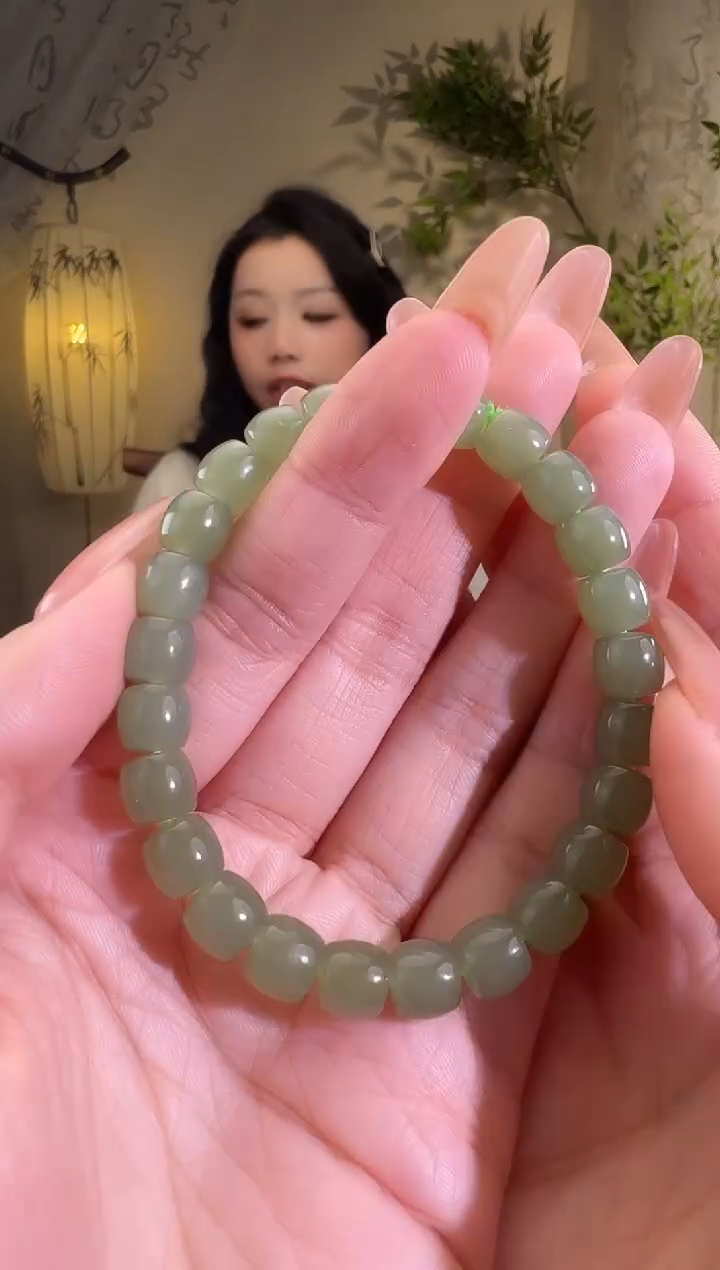 【闪购商品】和田玉手串未镶嵌手串