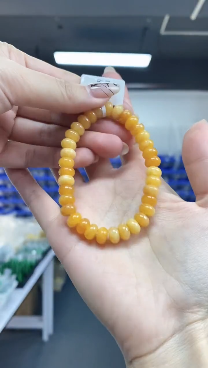 【闪购商品】翡翠手串未镶嵌多样性发其一颜色微差