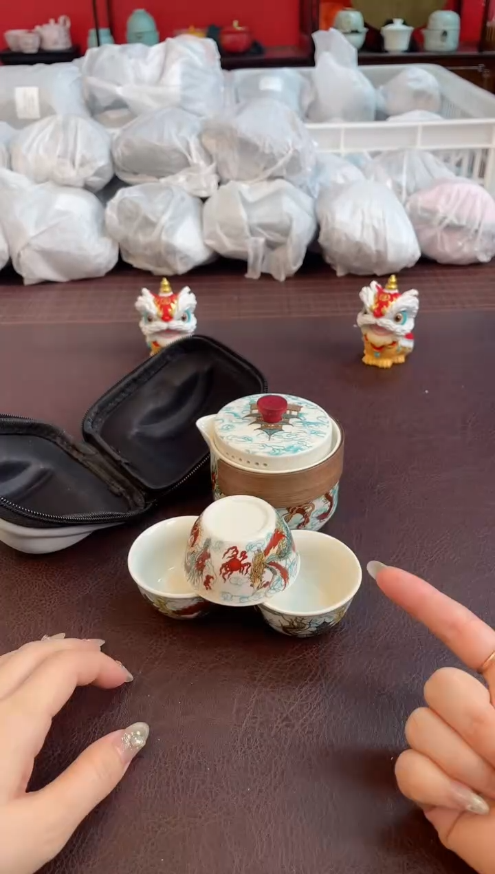 【闪购商品】瓷片 【沉鱼茶器】清货底价 库存单一