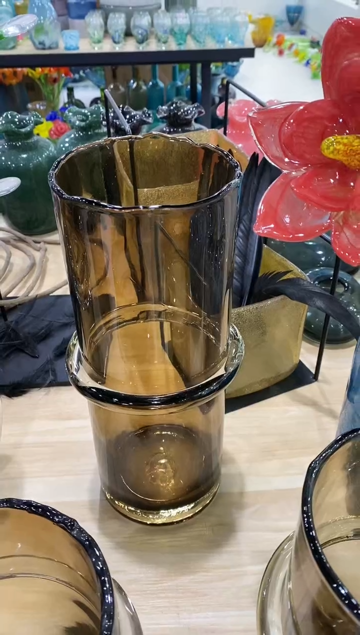 广***美慕忆家手作琉璃花瓶