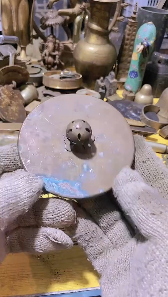 平**意金属工艺品二手旧货默认瑕疵