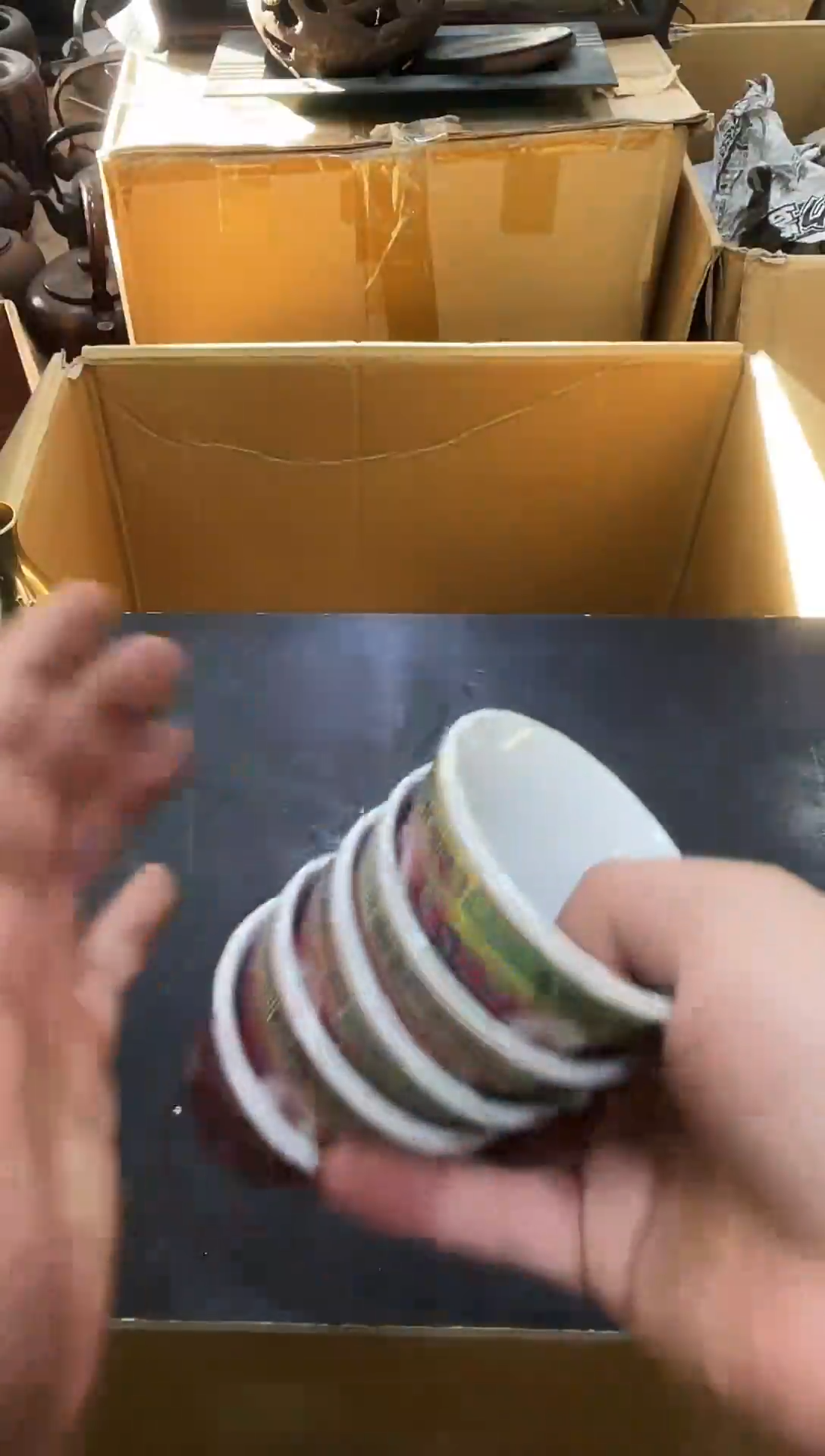 杯 如图所示 阁集工艺品
