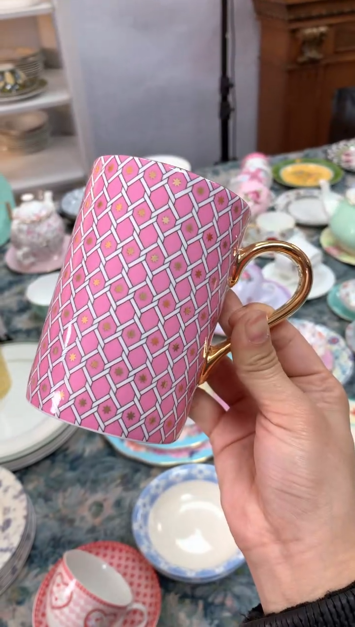 【闪购商品】瓷片陶瓷尾单CC636微瑕1个+礼盒