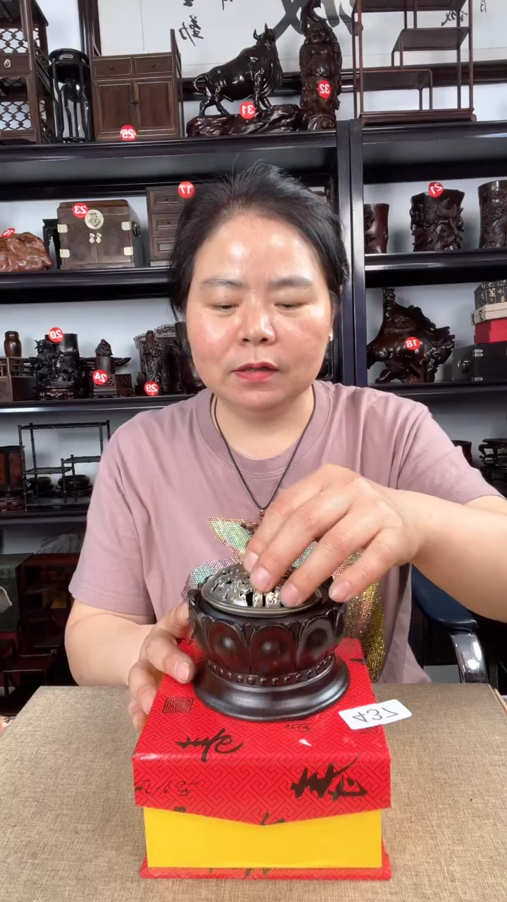 木老李红木工艺品