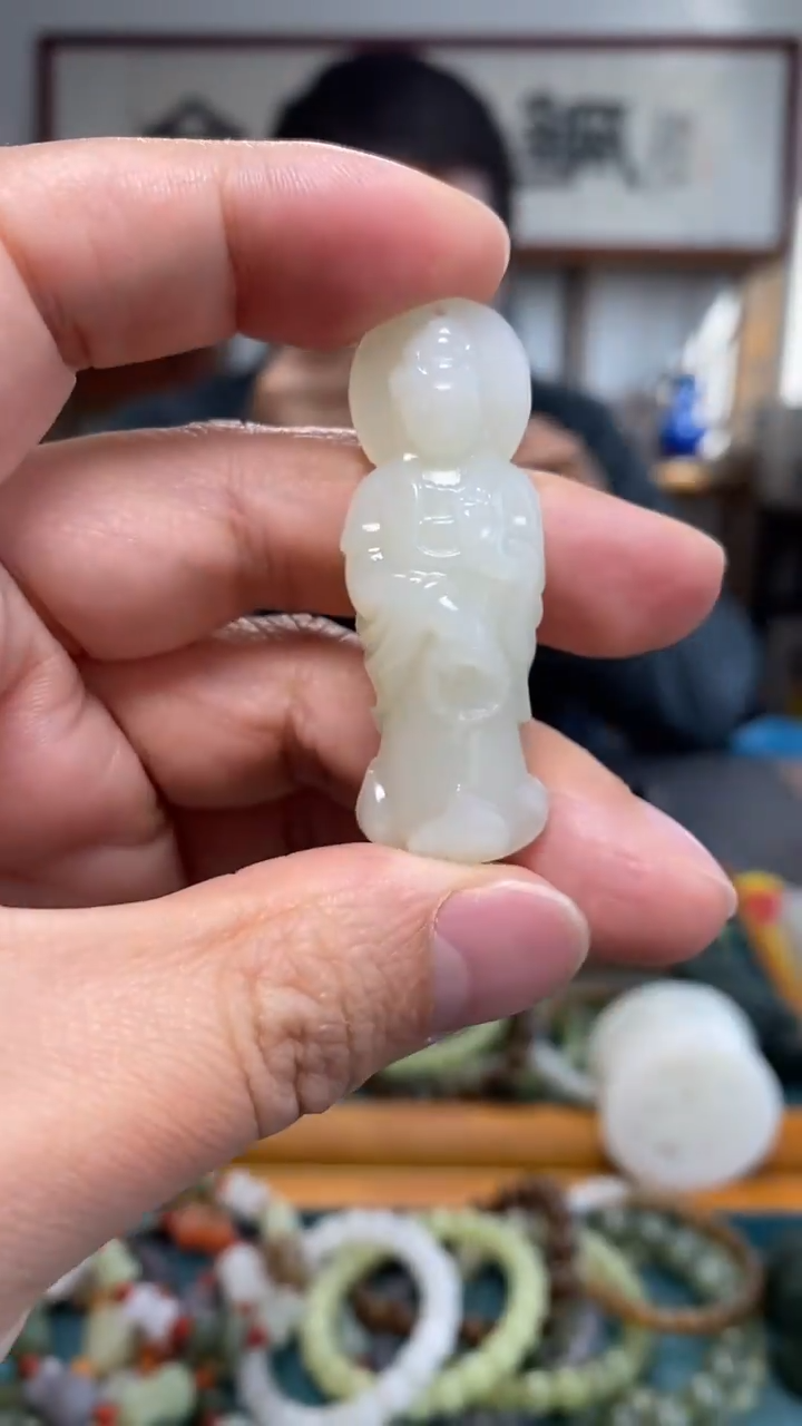 颈饰未镶嵌和田玉91