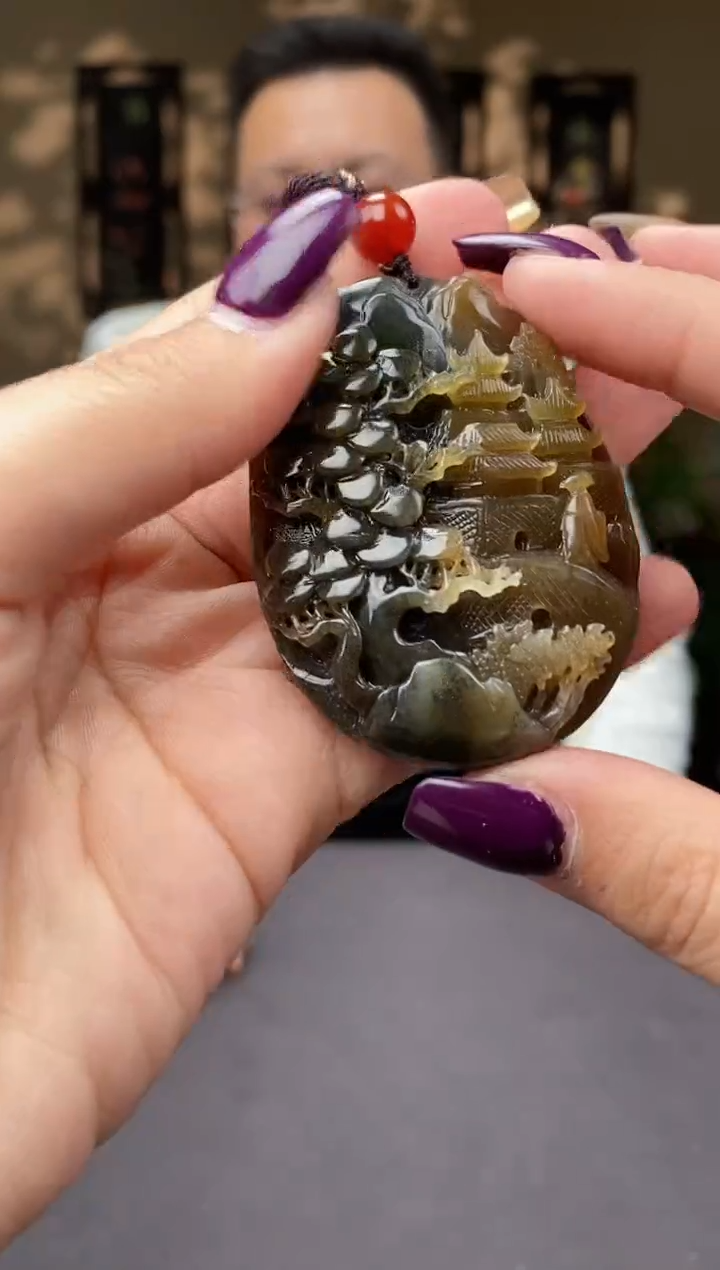 【闪购商品】和田玉颈饰未镶嵌C474
