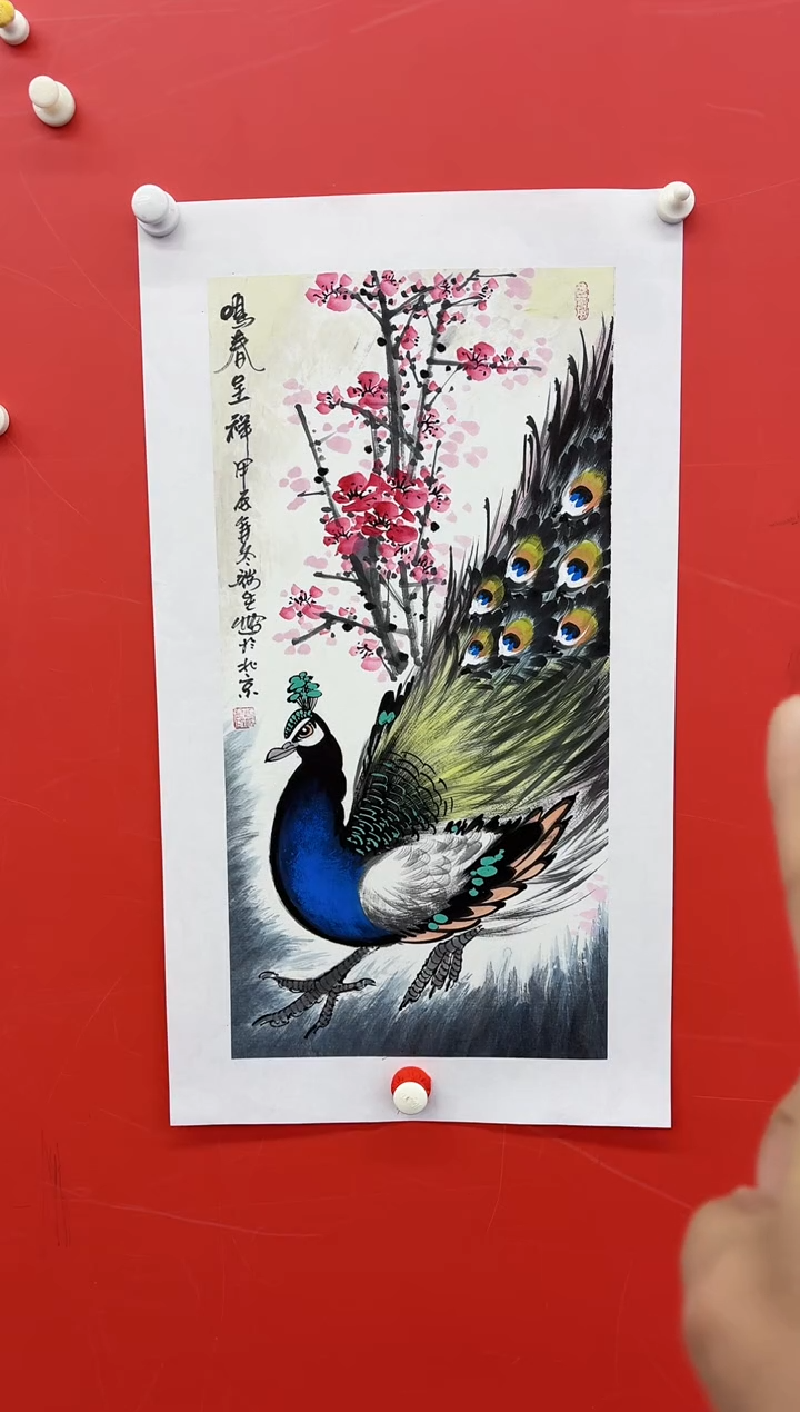 国画唐端生老师作品