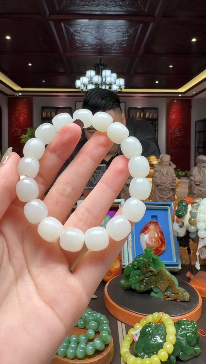 未镶嵌和田玉挂件hsl12