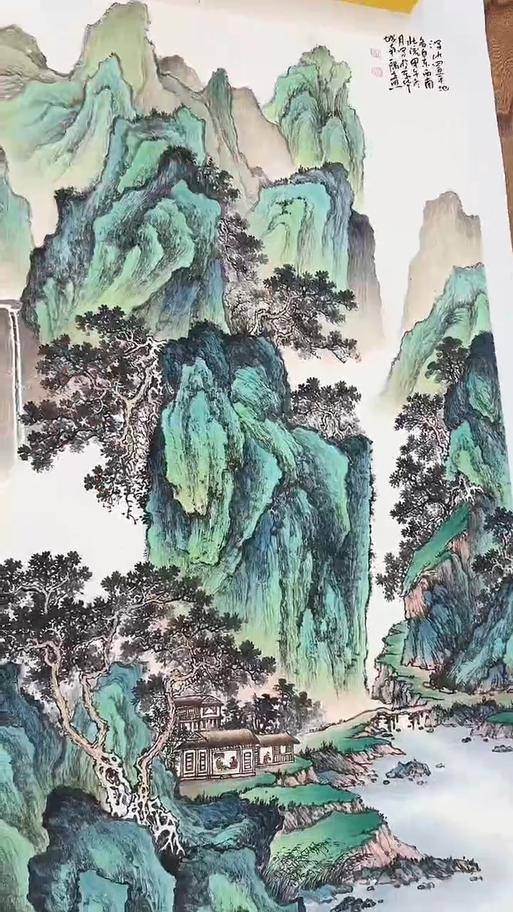 【闪购商品】国画师立照老师国画作品