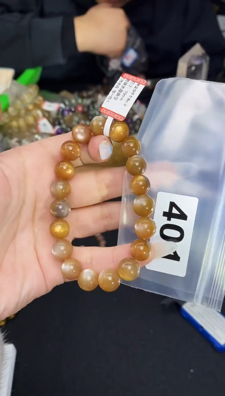 【闪购商品】月光石手串未镶嵌手串401