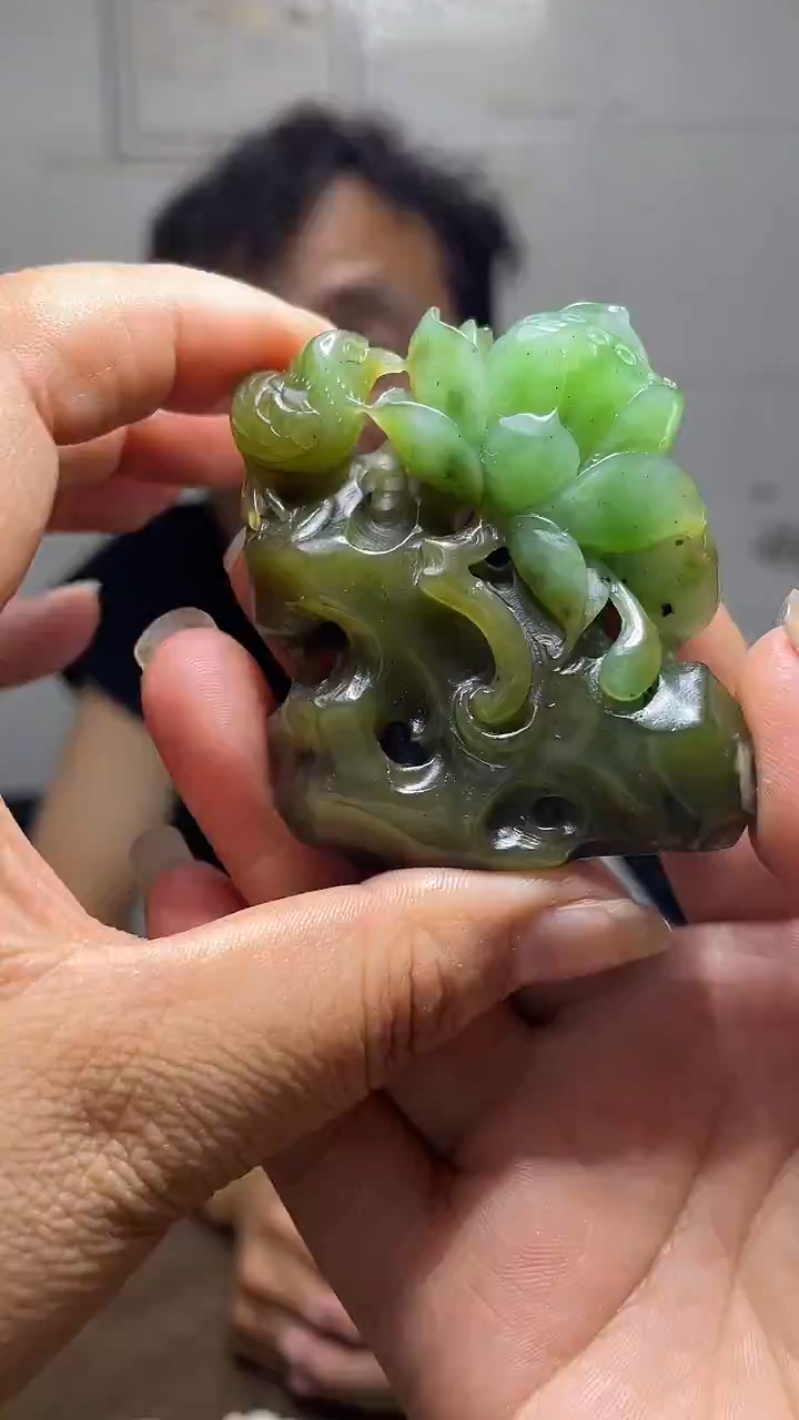 未镶嵌和田玉把件1