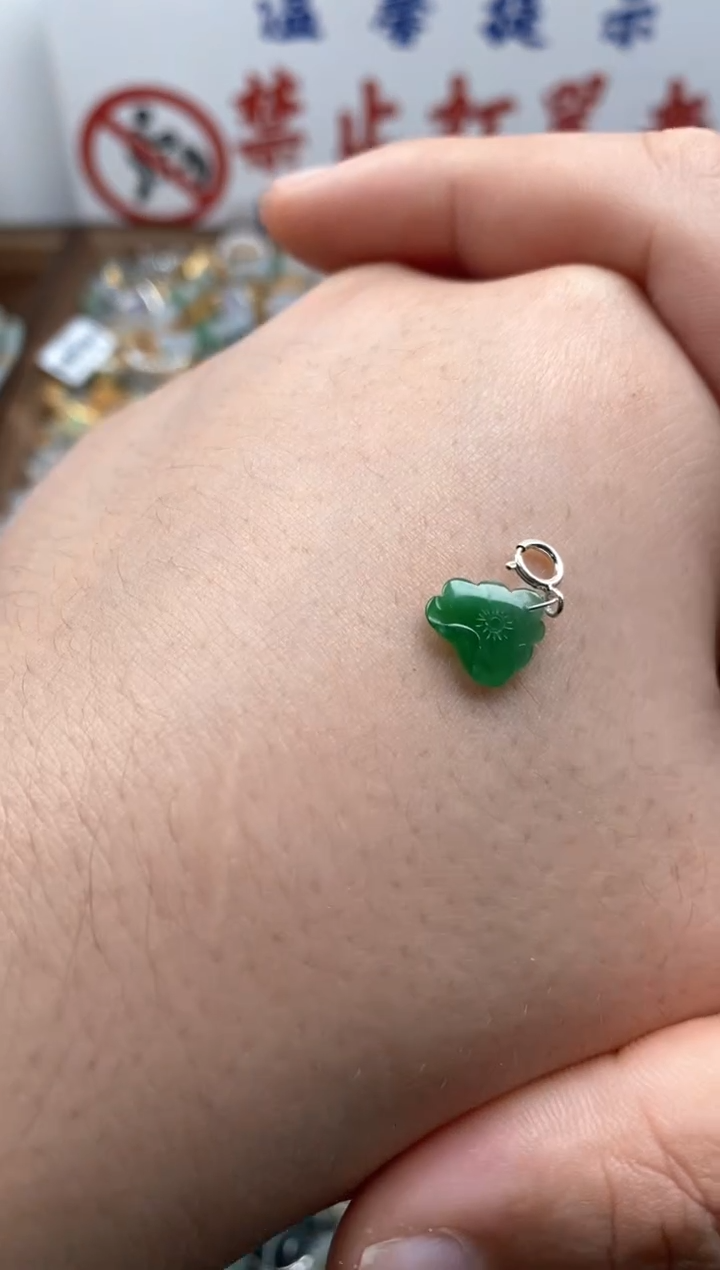 【闪购商品】翡翠颈饰未镶嵌哥哥