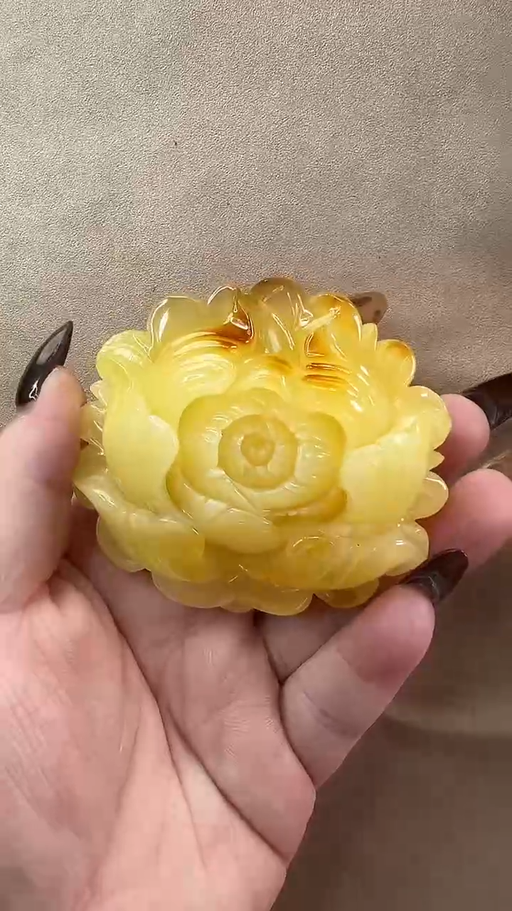 【闪购商品】琥珀颈饰未镶嵌吊坠