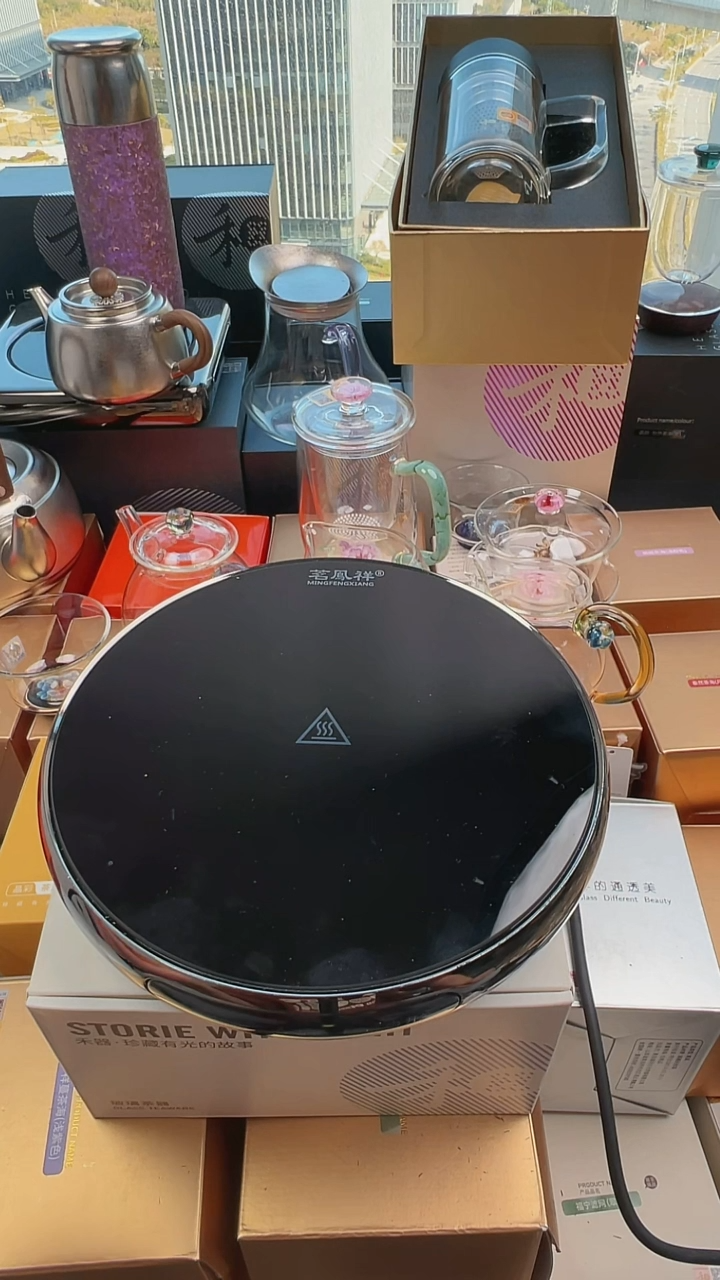 @@茗凤祥电陶炉-X2