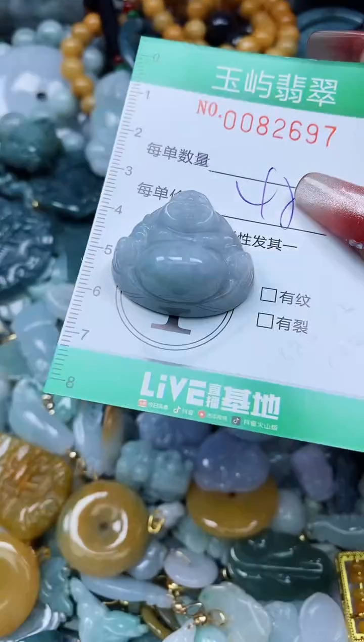【闪购商品】翡翠颈饰未镶嵌闪购0082697