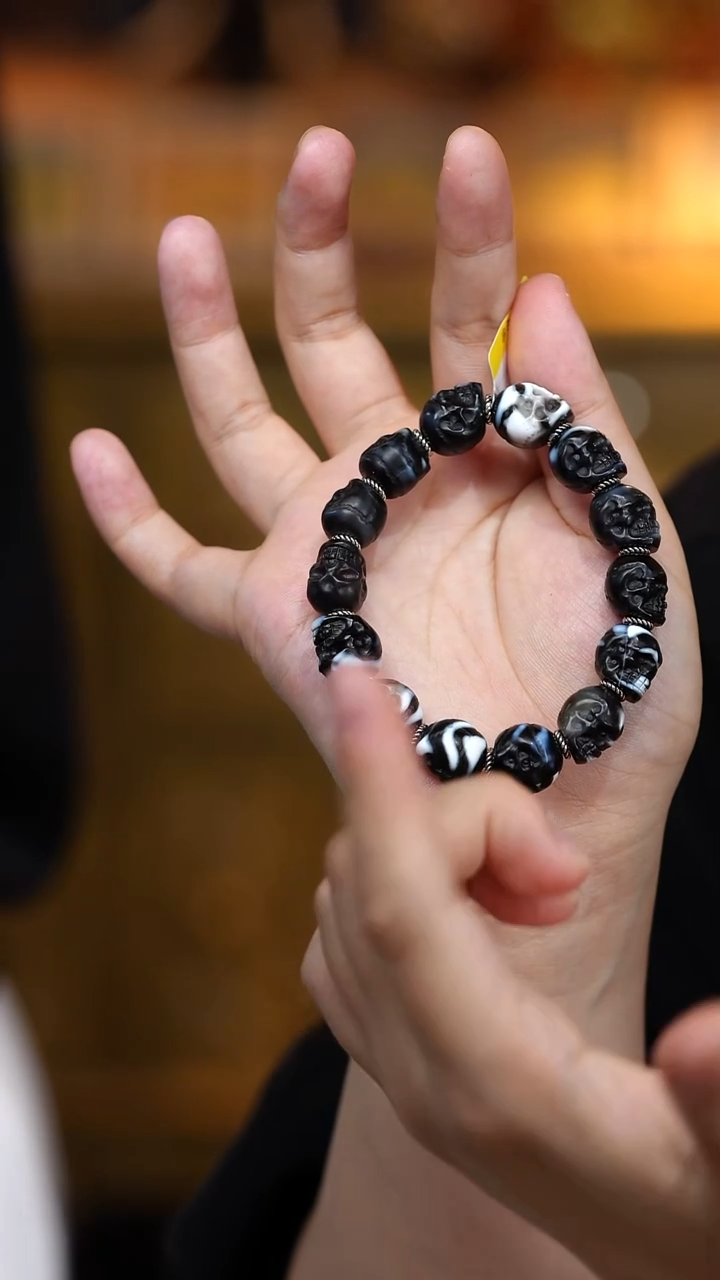 玛瑙/玉髓（覆膜）颈饰未镶嵌多宝项链多样性发其一