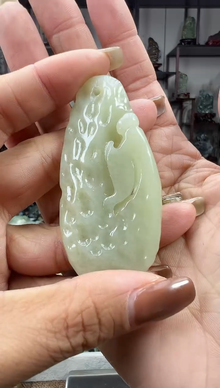 未镶嵌和田玉把件1