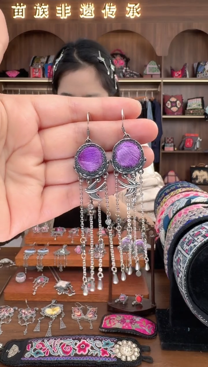 【闪购商品】织绣扶光苗绣传承19